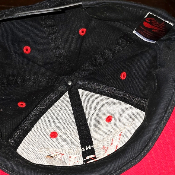 Vintage Youngstown State Penguins Football Trucker Hat Snapback National Champs - Picture 4 of 4